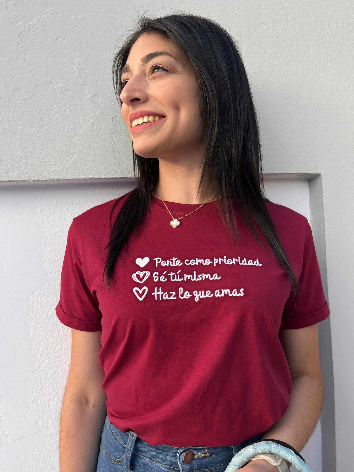 Ponte como prioridad T-Shirt