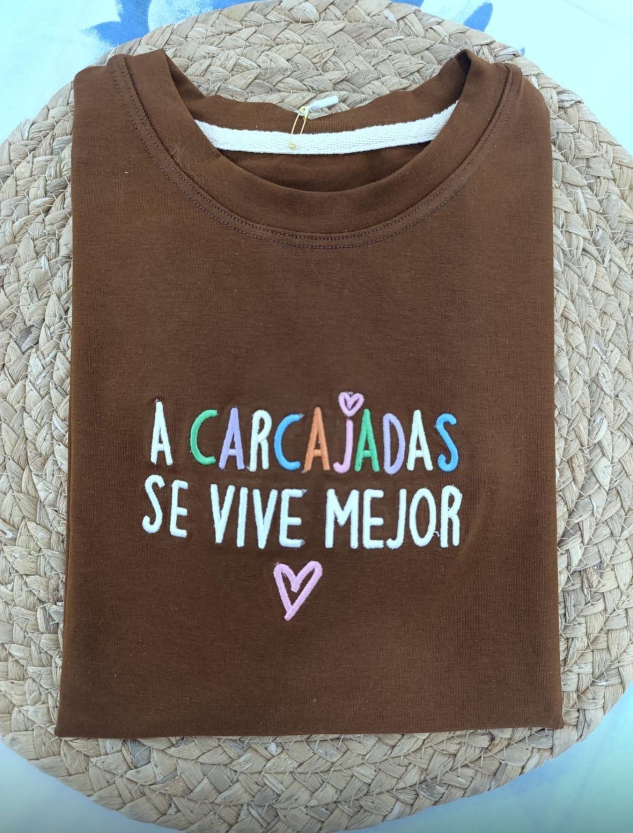 A carcajadas se vive mejor T-Shirt