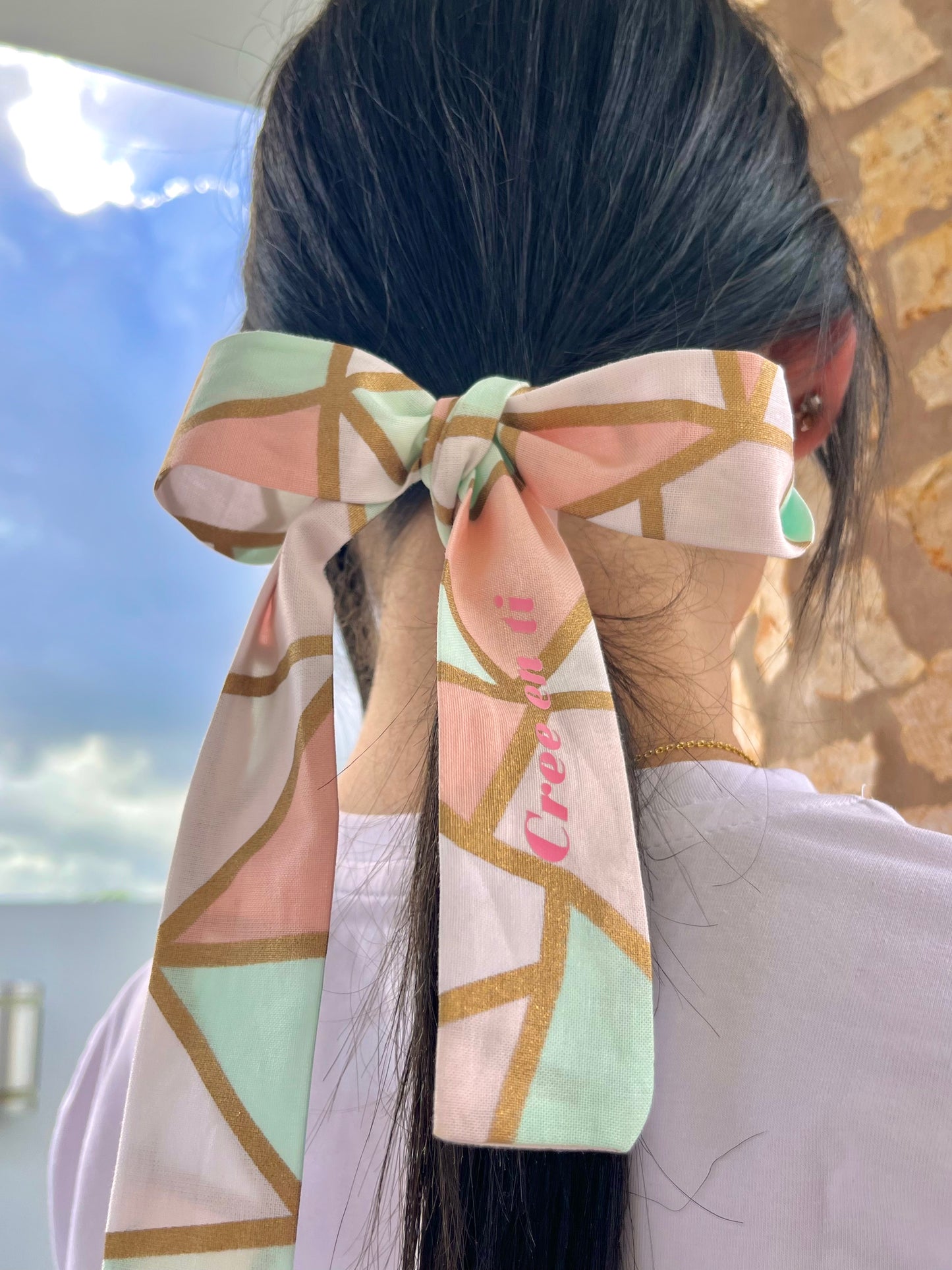 Bandana - Cree en ti