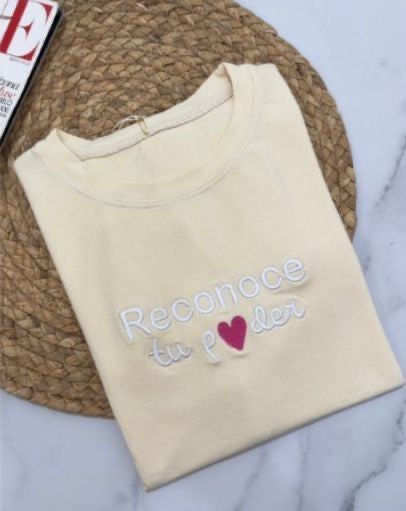 Reconoce tu Valor T-Shirt Bombarcha