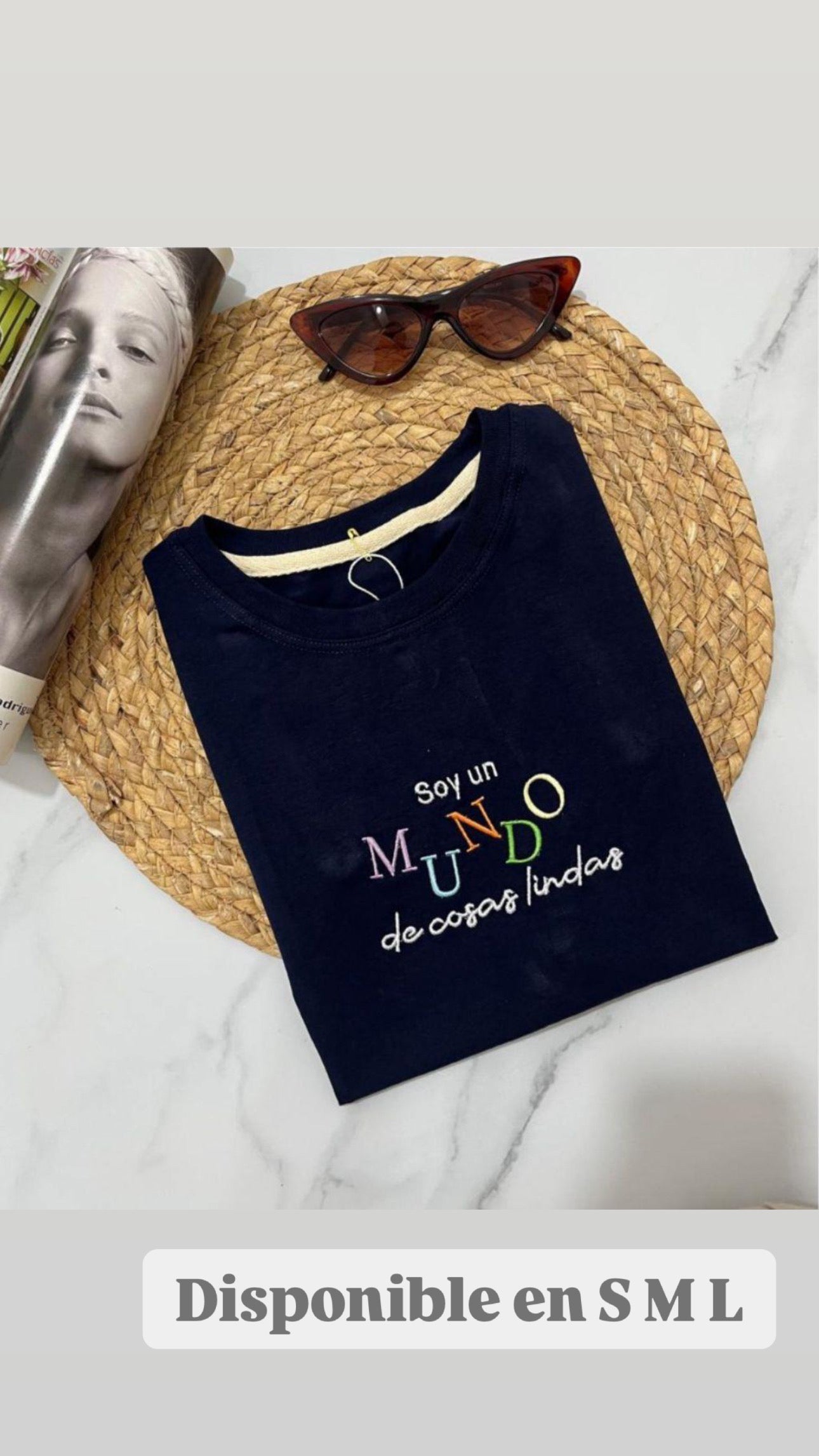 Soy un mundo de cosas lindas T-Shirt