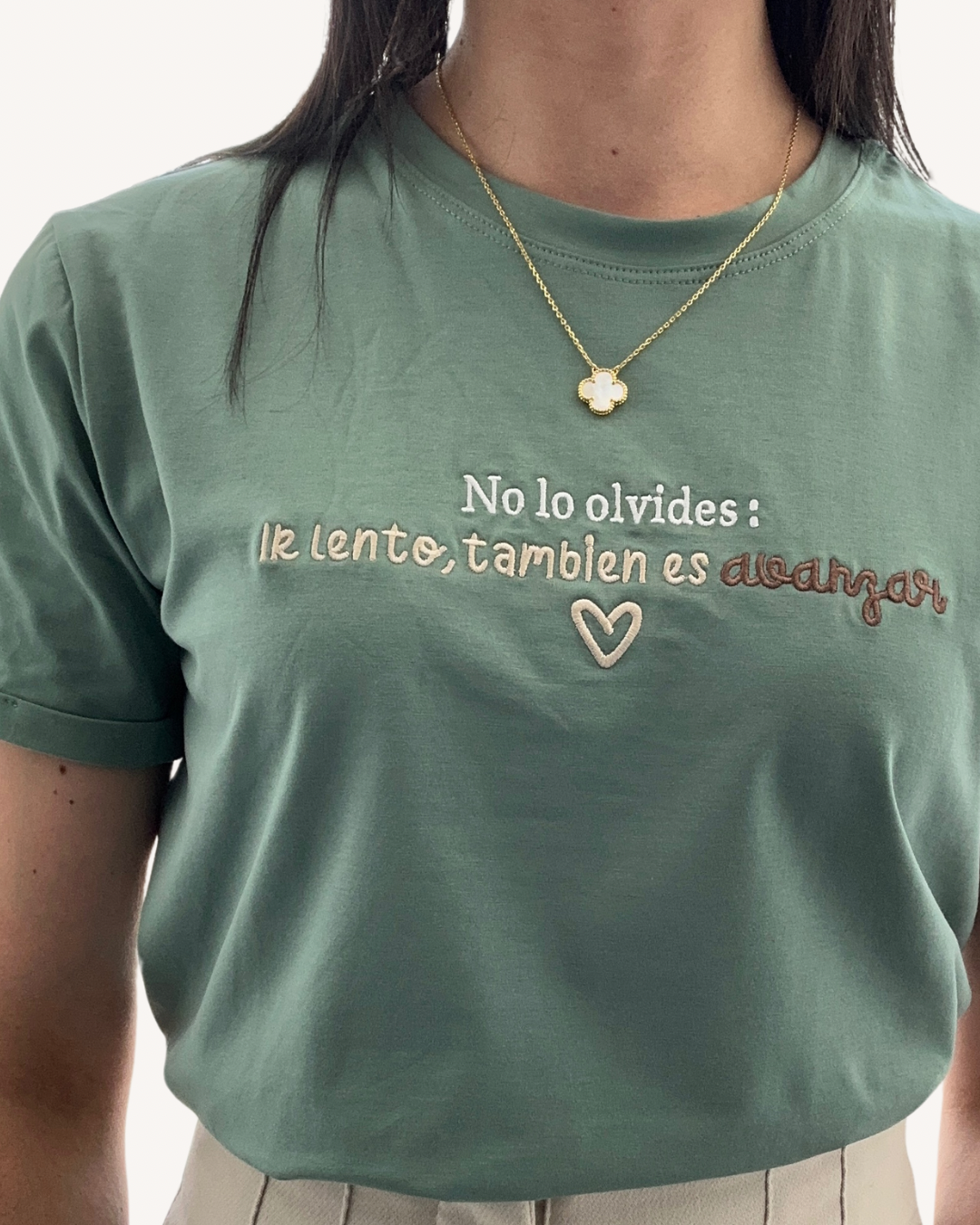 No lo olvides T-Shirt