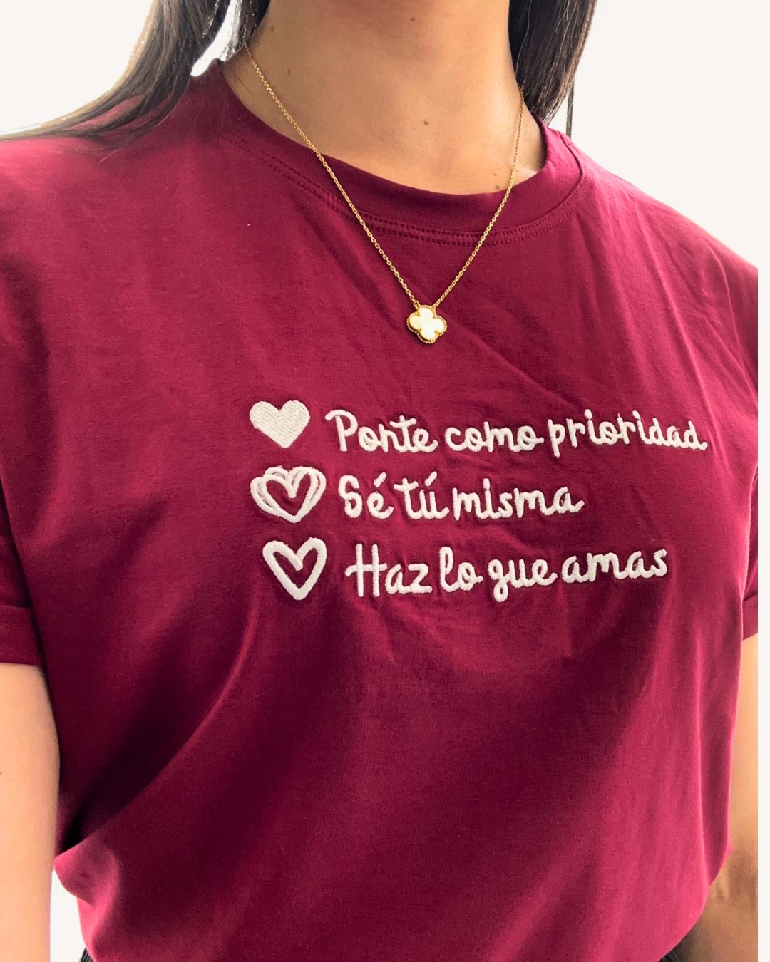 Ponte como prioridad T-Shirt