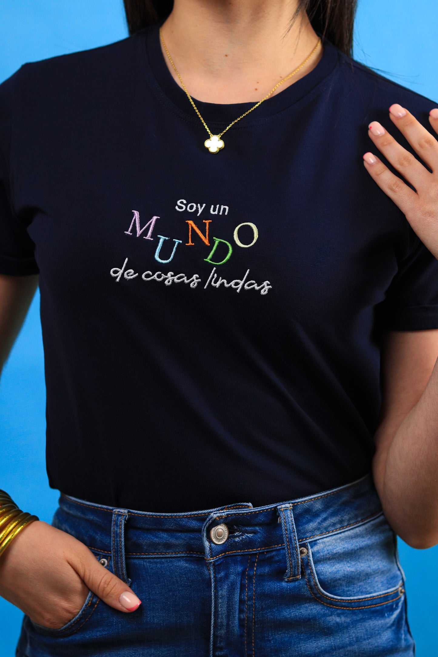 Soy un mundo de cosas lindas T-Shirt
