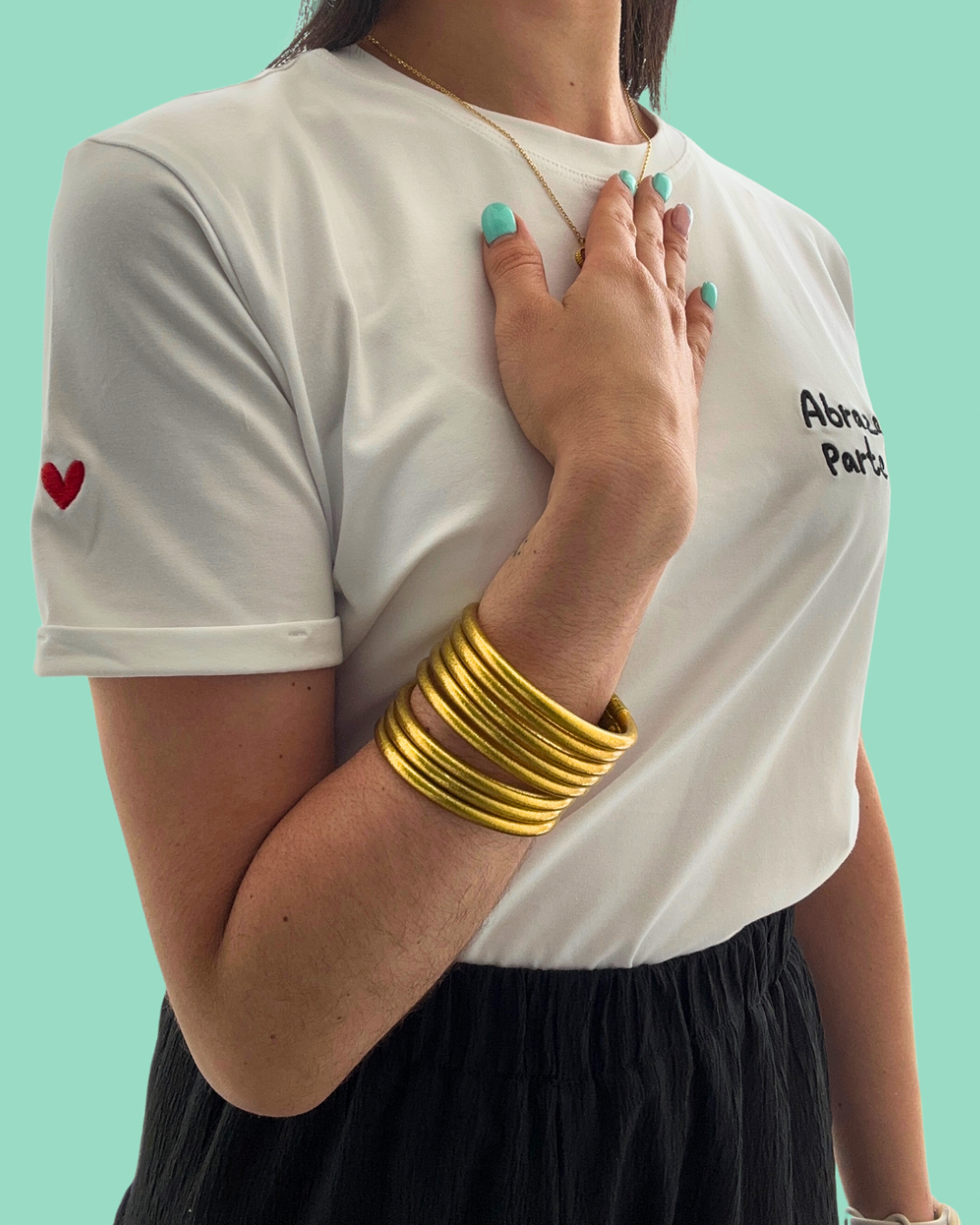 Abraza cada parte de ti T-Shirt