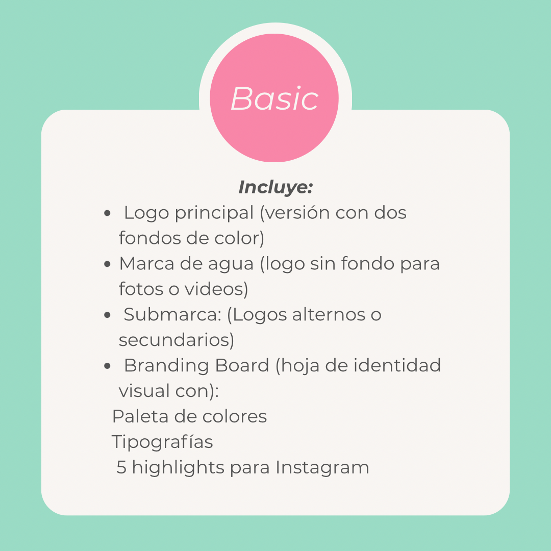 Paquete BASIC Logo