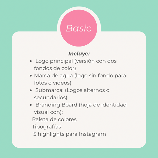 Paquete BASIC Logo