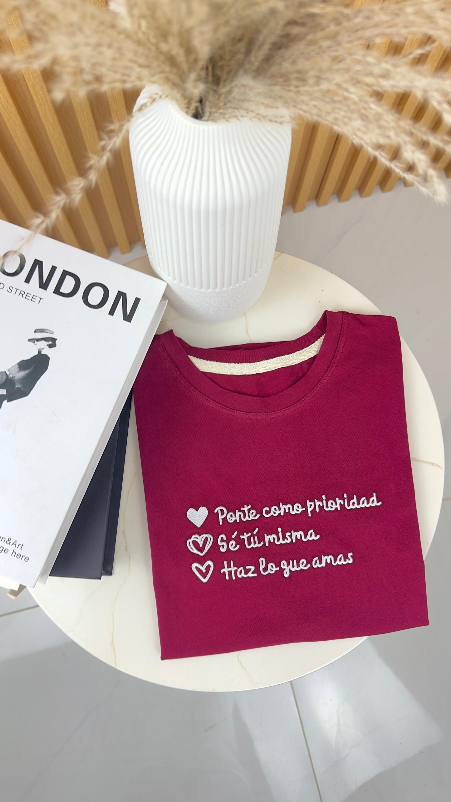 Ponte como prioridad T-Shirt