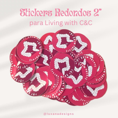Sticker Redondo