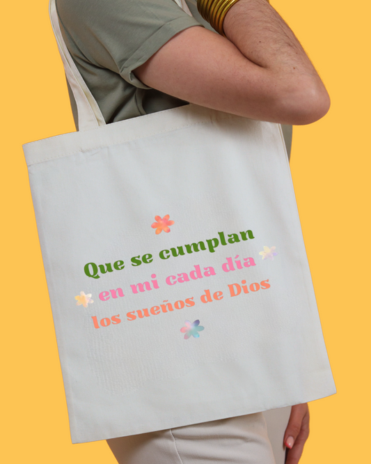 Tote Bag Los sueños de Dios