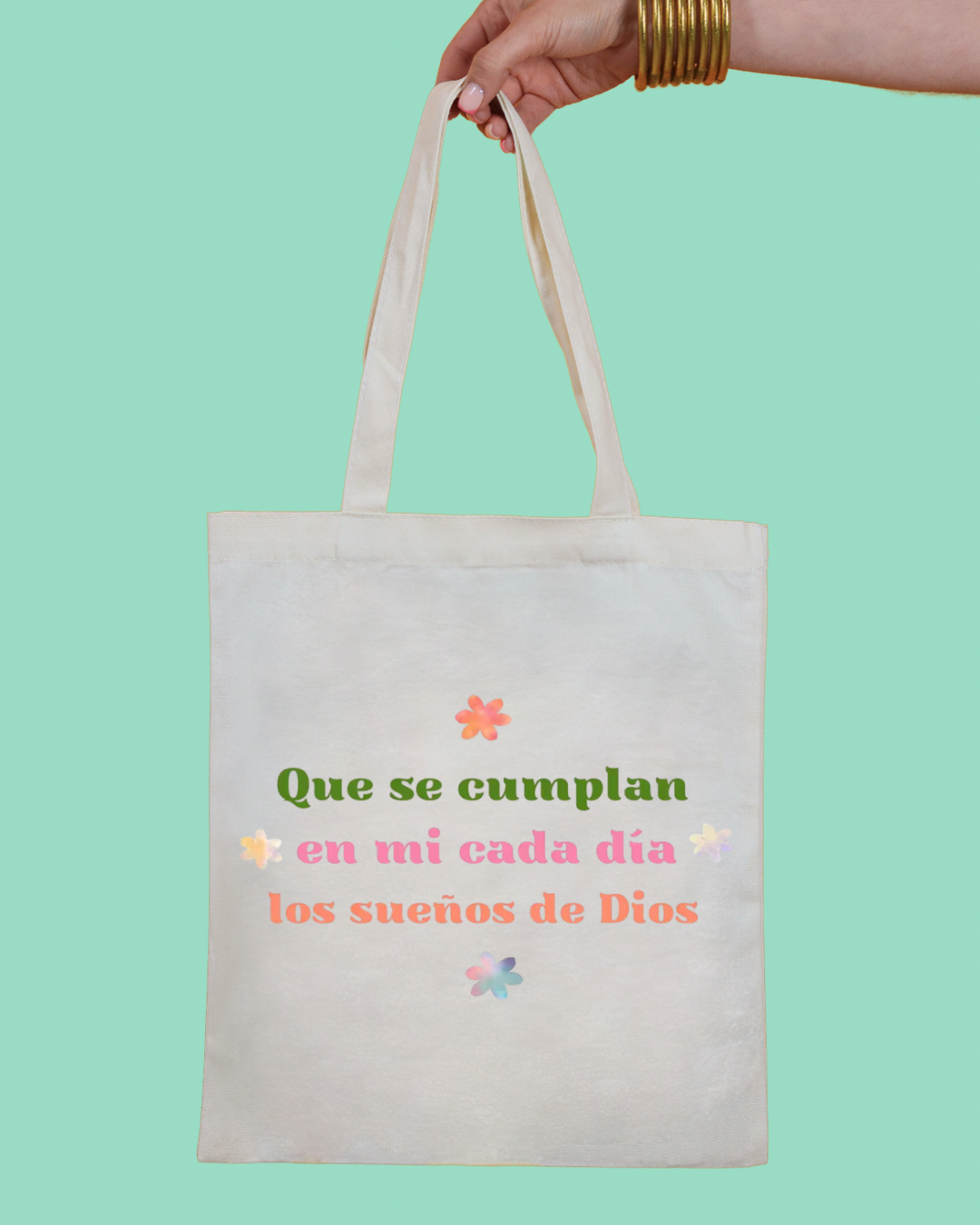 Tote Bag Los sueños de Dios