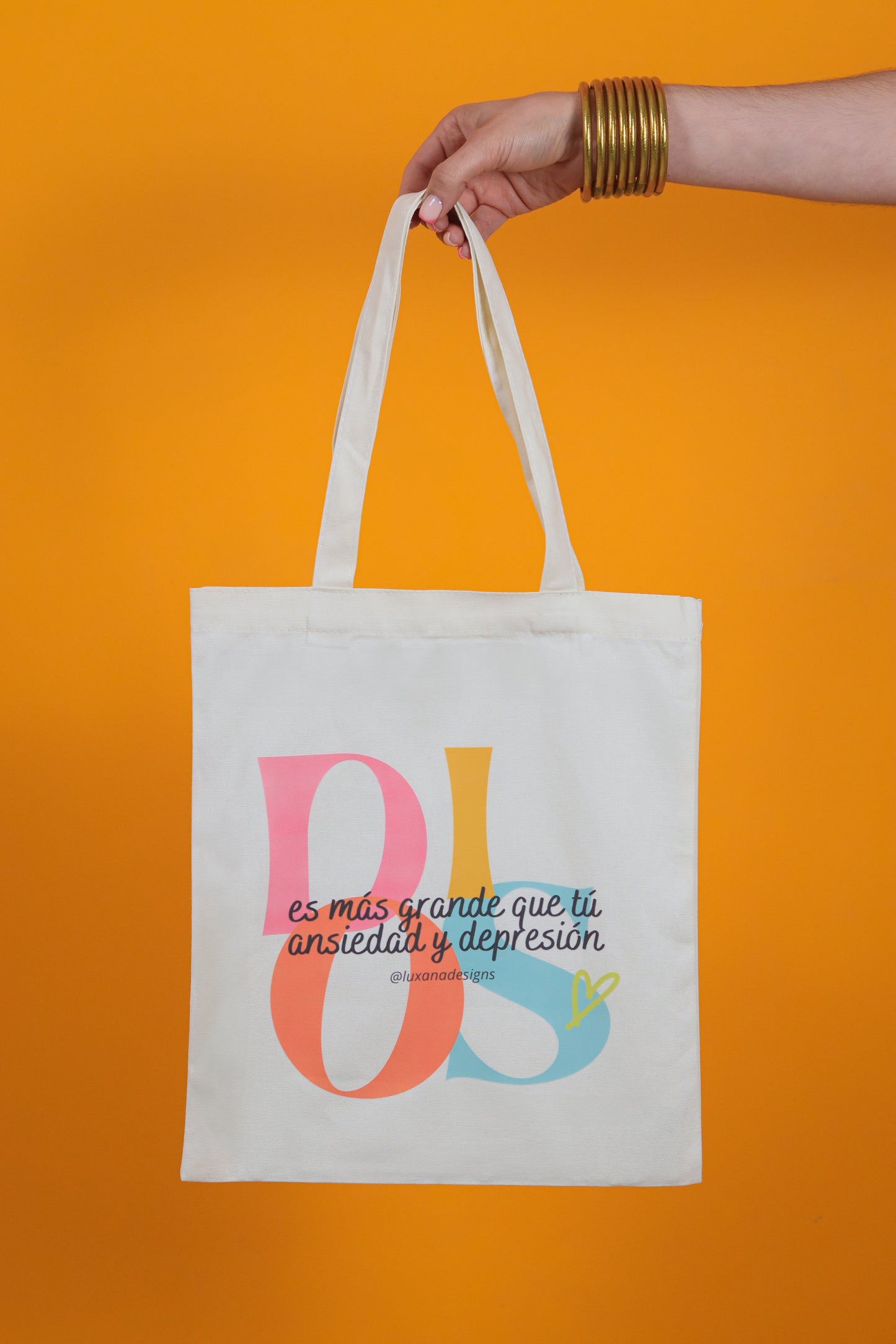 Dios es más grande Tote Bag