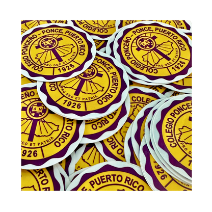 Sticker Redondo