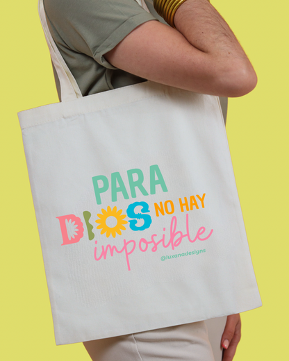 Tote Para Dios no hay imposibles