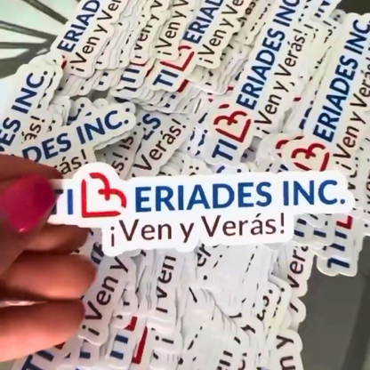 Sticker Troquelado