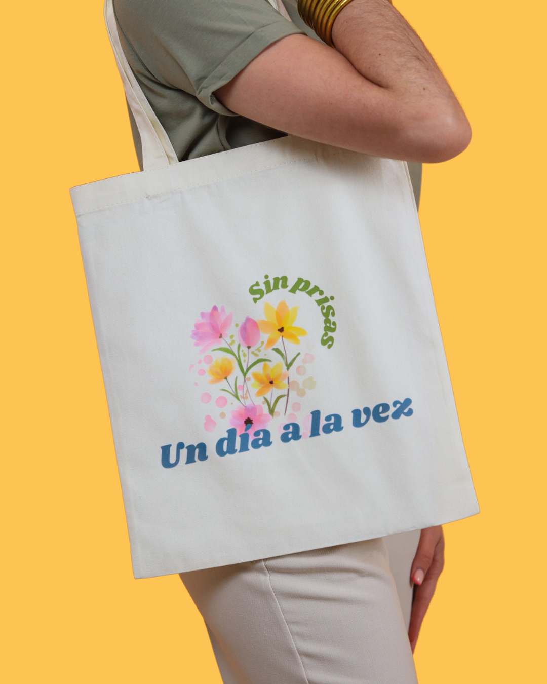 Un día a la vez Tote Bag