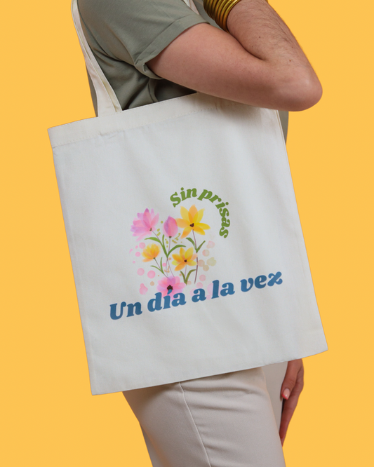 Un día a la vez Tote Bag