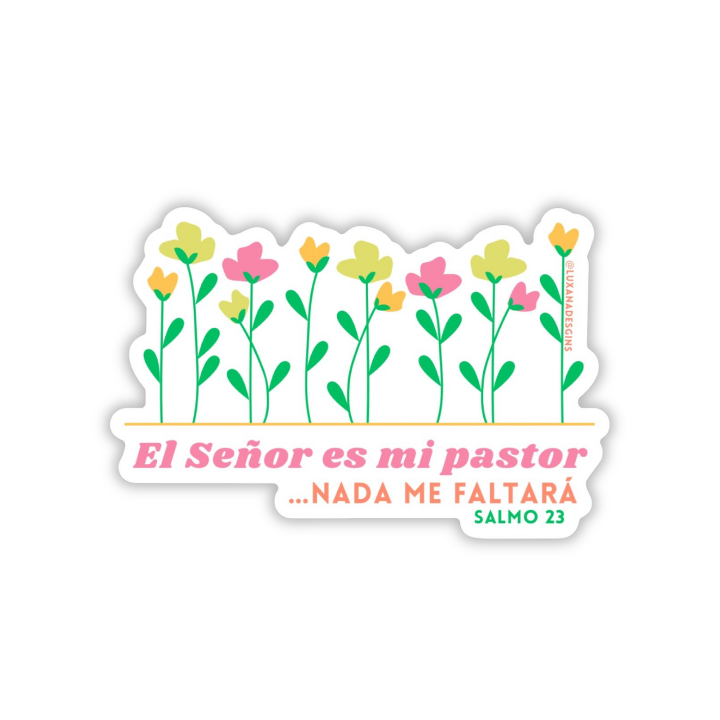 Salmo 23 (blanco)
